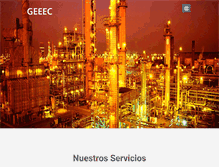 Tablet Screenshot of geeec.com
